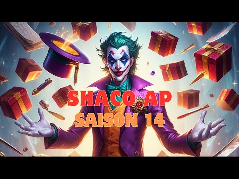 GUIDE SHACO AP SAISON 14 (Build, Runes, tips..)