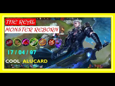 Unstoppable Alucard The Real Monster Reborn 💥| Cool The Cruel Alucard - Mobile Legends