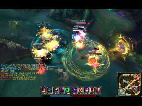 how to use bard ULT from jin air xD (League of Legends)