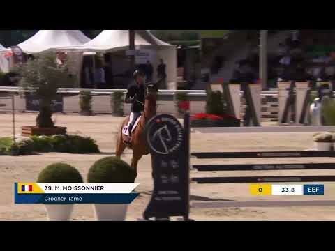 CROONER TAME & Mégane Moissonnier - SF Finale EEF Coupe des Nations Avenches - 2e place de la France