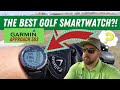 The best golf smartwatch?! Garmin Approach S62 Review
