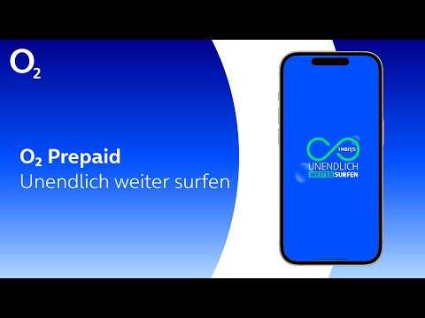 Mit o2 Prepaid unendlich weitersurfen mit 1 Mbit/s