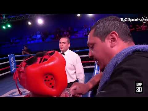 Tiago Lacoste vs. Joaquín Acuña  - Boxeo de Primera Promocional - TyC Sports Play