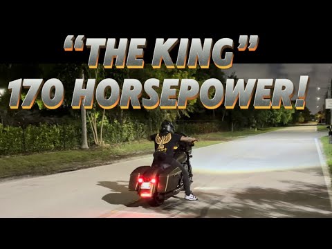 170HP HARLEY DAVIDSON ROADKING BUILD!!!