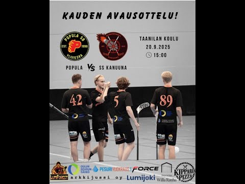 M2D: Popula - SS Kanuuna (20.9.2025)