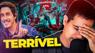 MAIS UMA TERRÍVEL RETROSPECTIVA do CASTANHARI