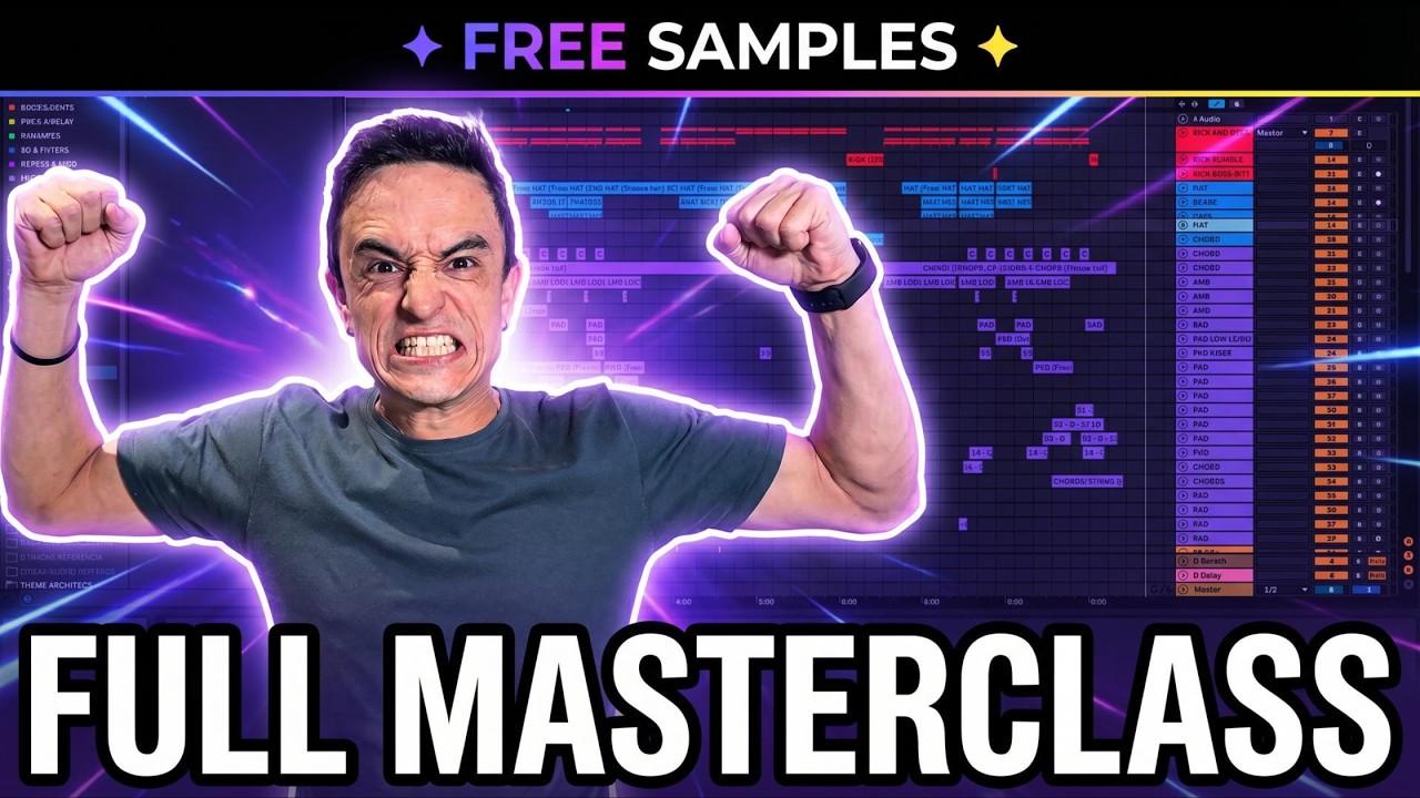 I Spent 1 Month Making a Psytrance Track Like Captain Hook Using ONLY FREE Samples