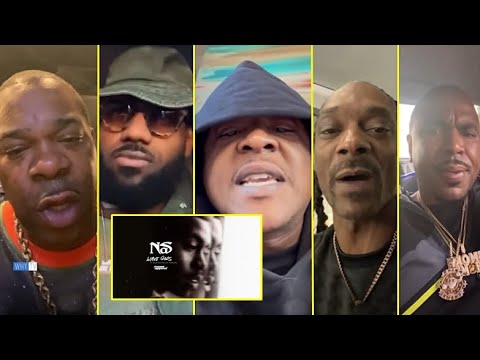 Rappers Reaction To Nas New Album 'Magic' Release 'Snoop Dogg, Busta Rhymes, Nore And More'