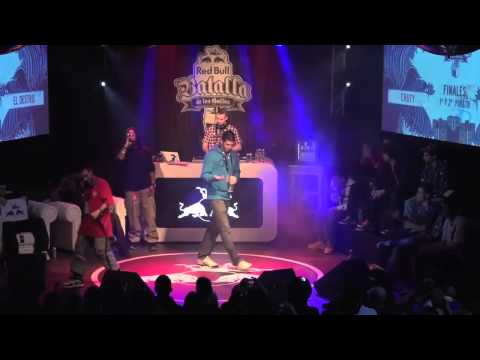 Chuty vs El Destro -  Final - Semifinal Madrid - Red Bull Batalla de los Gallos 2013 (Oficial)