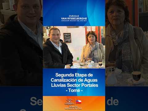 Logro 🎯 : Segunda Etapa Canalización de Aguas Lluvias Sector Portales - Tomé  🇨🇱🌟