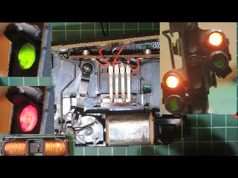 Märklin analog - Signale von 1948 bis 1951, Funktion und Technik