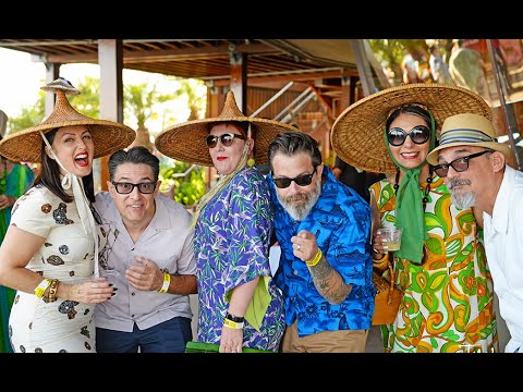 Tiki Oasis 2018 opening Meet 'n Mingle at the Historic Bali Hai Restaurant