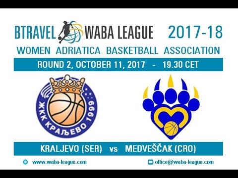 2017-18 BTravel WABA League R2 - Kraljevo - Medveščak (11/10)