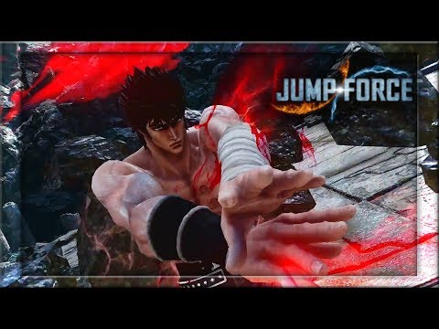 KENSHIRO AND RYO SAEBA UNITE TO FIGHT! Jump Force Gameplay Trailer (Paris Game Week)