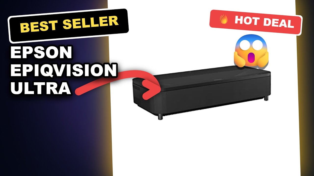 Epson EpiqVision Ultra LS800 Unboxed: The Best Budget Projector for Home Theater?
