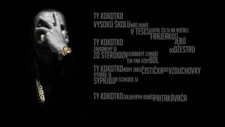 Video thumbnail of "Rytmus - KKTKO prod. Deryck /LYRICS/"