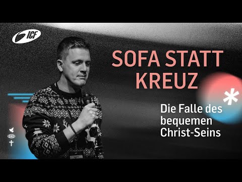 Sofa instead of cross | Faith without filter | Alex Spöri | ICF Heilbronn