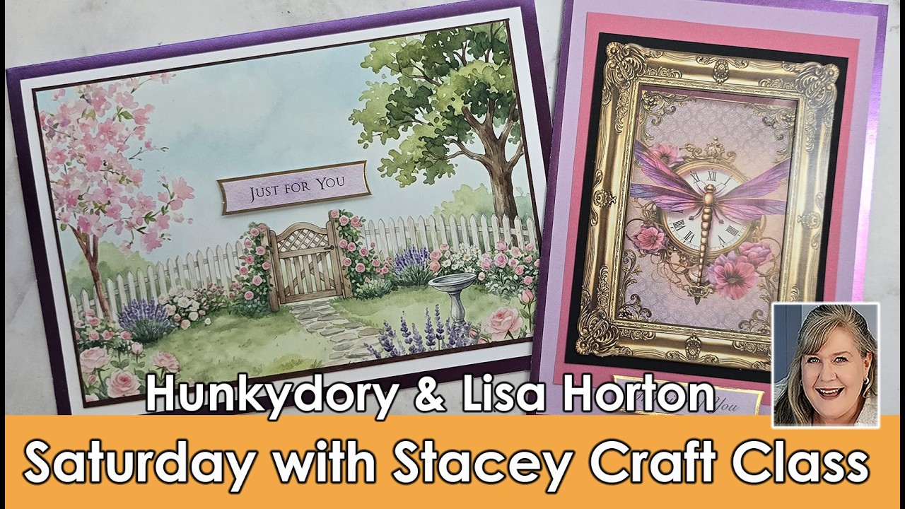 654 New products from Hunkydory is fun, affordable & let's your creativity blossom for all crafters