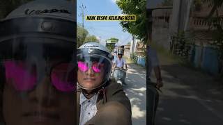 Download lagu Naik Vespa tua keliling kota #vespa #vespatua #vespaindonesia #vespaitaly mp3