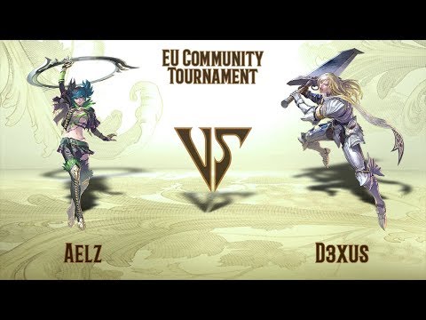 Aelz (Tira) VS D3xus (Siegfried) - Winners Final - EU Community Tournament (08.12.2019)