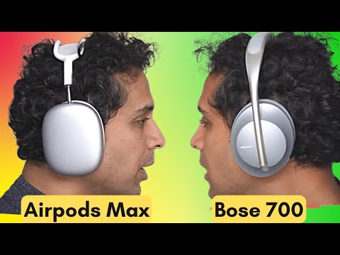 An Easy Choice 🔥🔥 | AirPods Max vs Bose 700