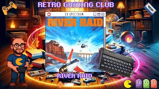 River Raid | ZX Spectrum | Review & Gameplay | Classic Vertical Shooter Action!