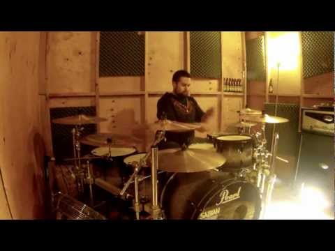 Mike Lowe Drum Video (Sevendust 