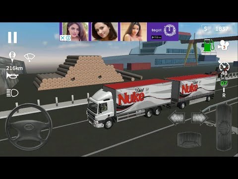 Cargo Transport Simulator - New Truck Unlocked | Truck Driving Games - Android & IOS GamePlay