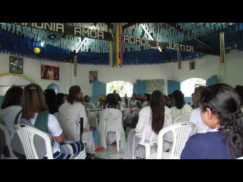 EMFLORES 2016 - Hino Flor do Mar - Maria Liberdade - Trabalho da Madrugada - Céu da Campina