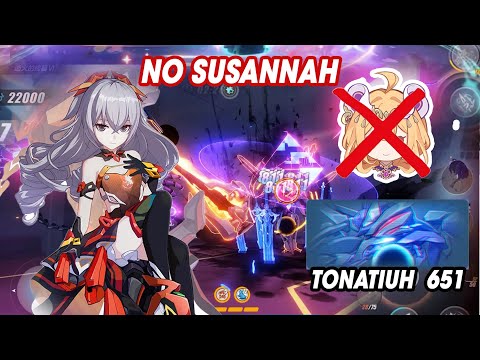 No Susannah/ LET HOR HELP YOU OUT (Ex Abyss RL) TONATIUH PTS 651 [Honkai impact 3rd 6.5]