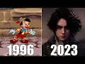 Evolution Of Pinocchio In Games 1996 2023