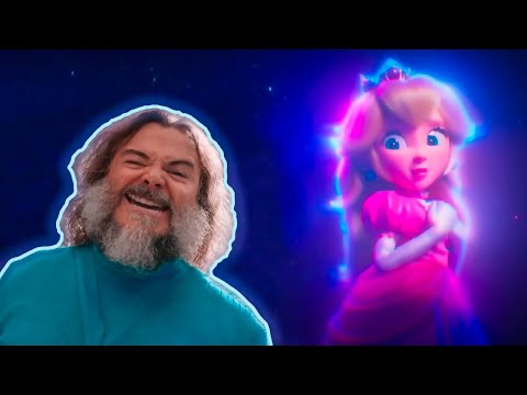 Super Mario Bros Peaches but I am Steve