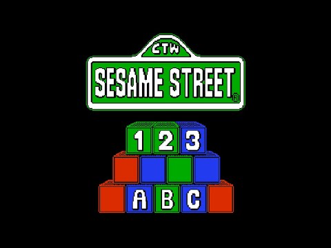 Letter-Go-Round: Win Game | Sesame Street ABC & 123 Music