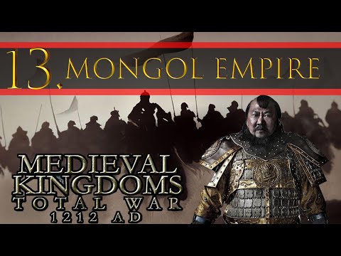 Betrayal #13 - Mongol Empire Medieval 1212 AD Campaign  let's play - Total War : Attila
