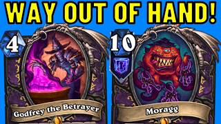 NEVER Mill a Card EVER AGAIN??? Handlock Warlock is BACK!