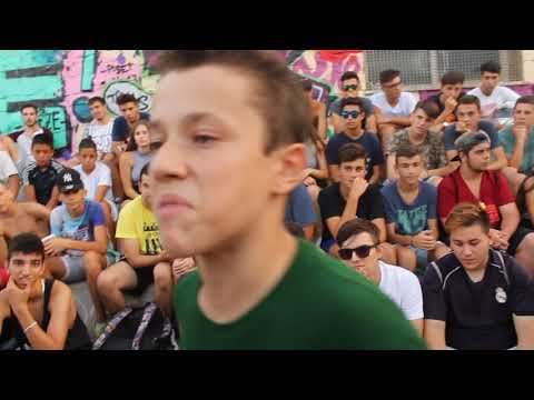 DJNESS ZACHE JUAREZ VS SHEI LUISMO DRAGMA - (SEMIFINAL) - GENERAL RAP GRUPAL