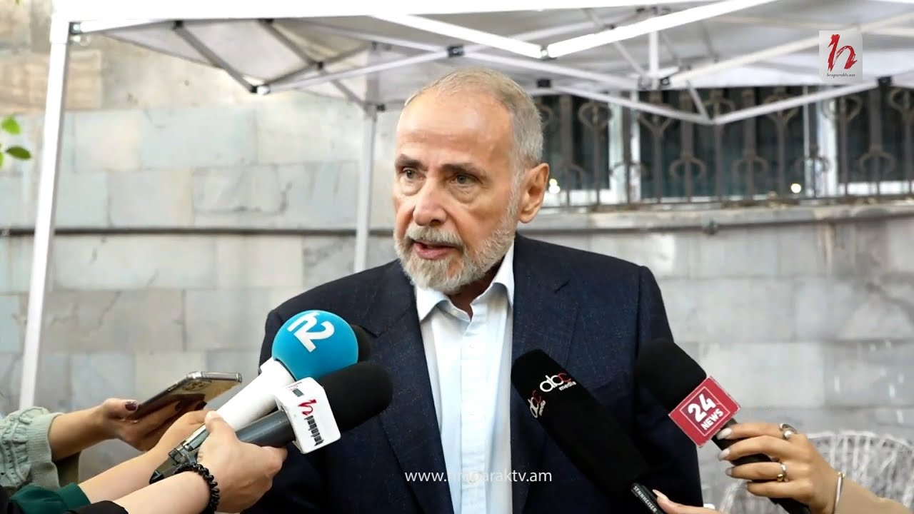 Անվտանգությունն է խաղաղություն ապահովում և ոչ թե` հակառակը. Վահան Զանոյան