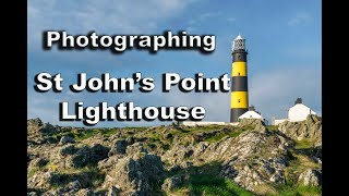 Photographing St. John's Point Lighthouse
