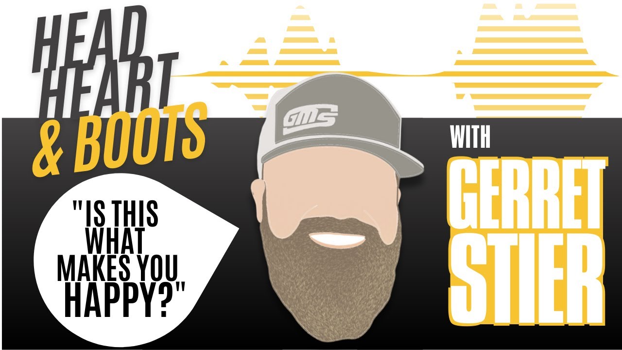 Ep 31 - Is This What Makes You Happy? with Gerrett Stier