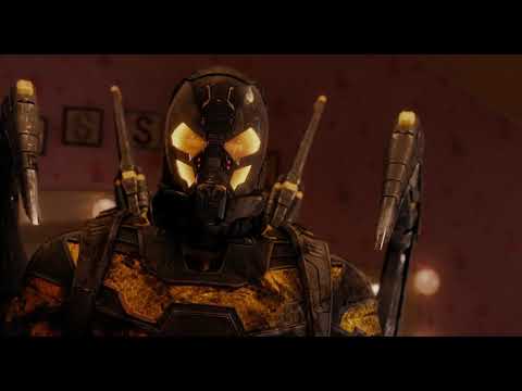 Ant-Man vs Yellowjacket - Final Battle Scene _ Ant-Man (2015) Movie Clip 4K(1080P_HD)