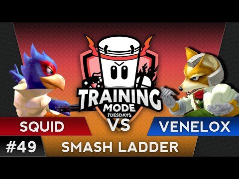 TMT 49 - Squid (Falco) VS Venelox (Fox) - SSBM Smash Ladder - Melee