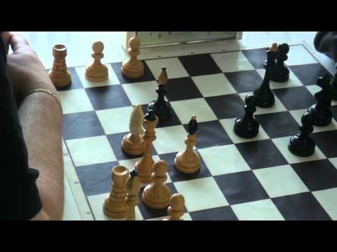 1.1. Petr Tkadleček - FM Rastislav Briestenský 0 - 1