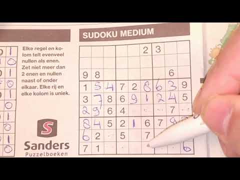Here are 3 sudokus to ease your pain. (#576) Medium Sudoku puzzle. 04-15-2020 part 2 of 3