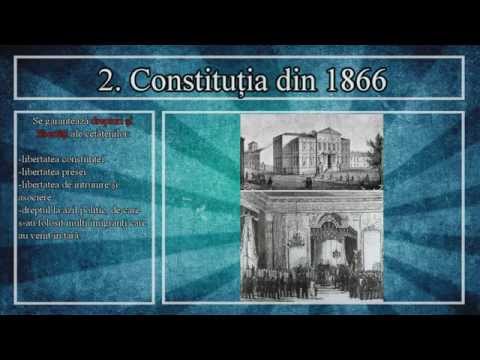 Lectia de istorie 17 - Carol I si Constitutia din 1866