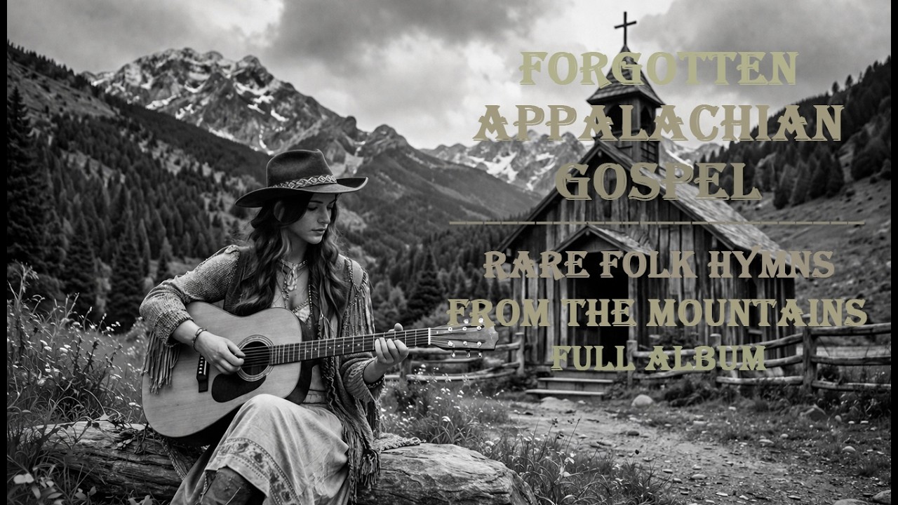 Hidden Appalachian Gospel | Vintage Mountain Spirituals & Folk Hymns (Full Album)