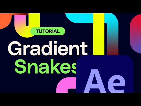Animate a Gradient Along a Path in After Effects
