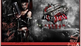 preview picture of video 'Batman: Arkham City - La venganza de Harley Quinn DLC'