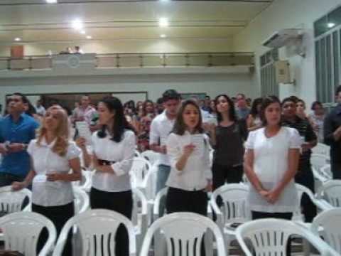 Culto Noturno -27.06.2010 - Hino HCC 560 - Olhando para Cristo.wmv