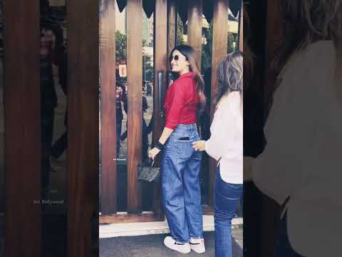Raveena Tandon Daughter Rasha Thadani Cuteness 😍✨:#raveenatandon #rashathadani #shorts