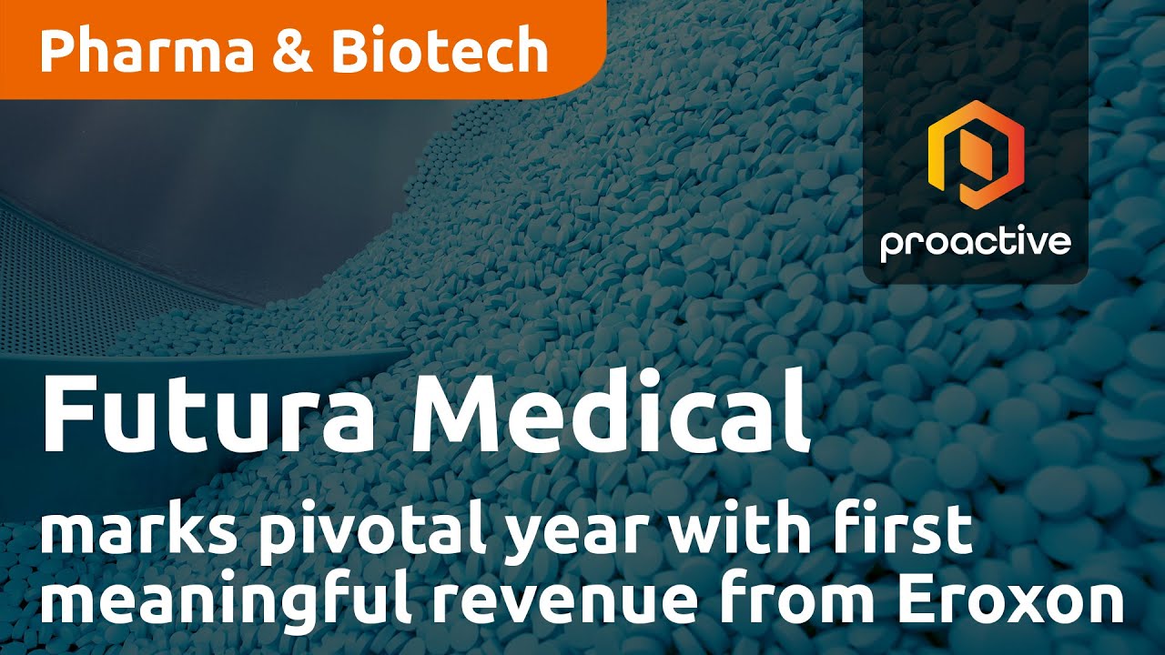 Futura Medical marks pivotal year with first meaningful revenue from Eroxon sales